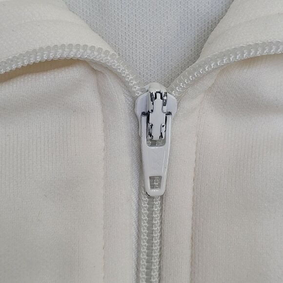 Vintage 80s Track Jacket Womens Medium 21x24 Connecticut USA - Picture 10 of 13